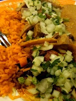 Taco Meal Tacos De Asada and Lengua