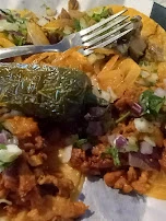 Tacos Al Pastor Y Lengua Con Sus Cebollitas Y Su Chile Toriado